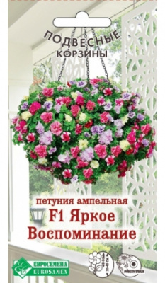 Петуния Яркое воспоминание