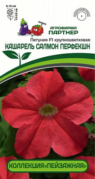 Петуния кашарель салмон перфекшн