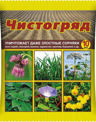 Чистогряд 10