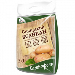 Сибирский великан картофель 3кг