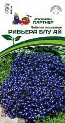 Лобелия ривьера блу ай