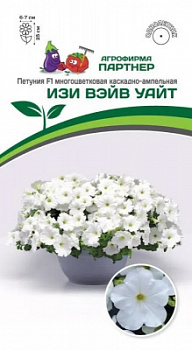 Петуния изи вэйв уайт