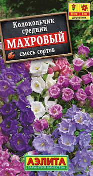 Колокольчик Махровый, смесь сортов_ЦП