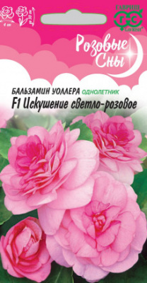 Бальзамин светло-роз