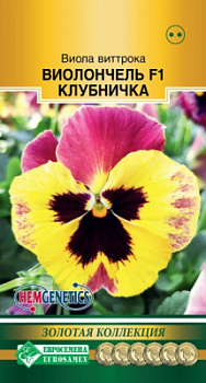 Виола виттрока Виолончель Клубничка