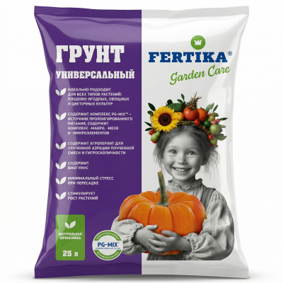 Грунт универсалный 25л