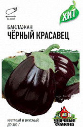Баклажан черный красавец