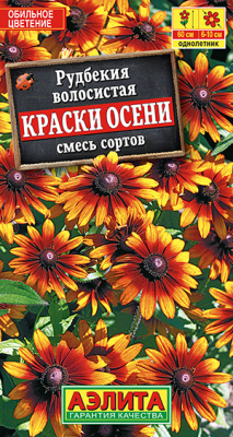 Рудбекия Краски осени, смесь сортов_ЦП
