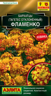 Бархатцы Фламенко отклоненные_ЦП