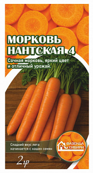 Морковь Нантская 4