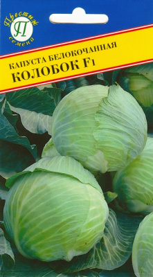 Капуста колобок