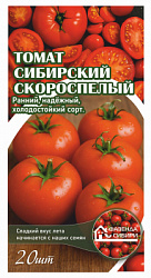 томат сибирский скороспелый