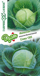 Капуста бк Июньская Слава 1305