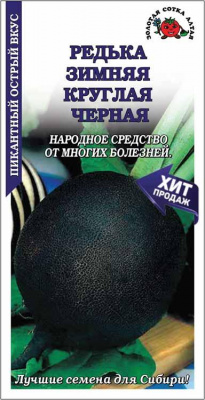 Редька Черная